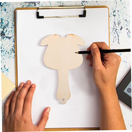 30 Peças Pequeno Espelho Branco Espelho De Mão Espelhos Inacabados Acessórios De Espelho Para Crianç