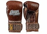 Boxhandschuh Mexican Style Danger Reptilian | Halbleder - Produktgröße: 10OZ