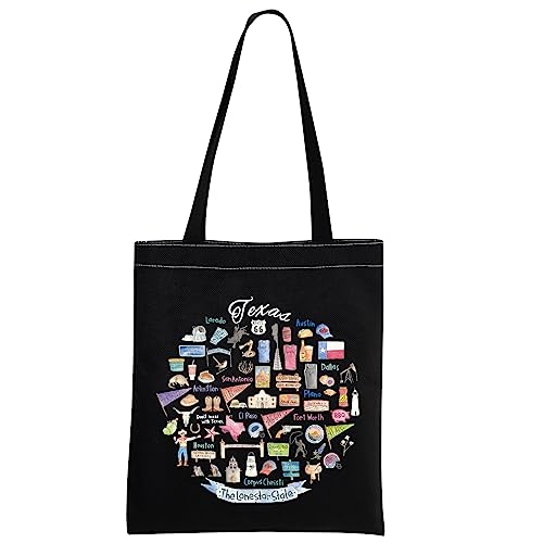 MNIGIU Texas Tote Bag - Souvenir Travel Bag & Housewarming Wedding Gift