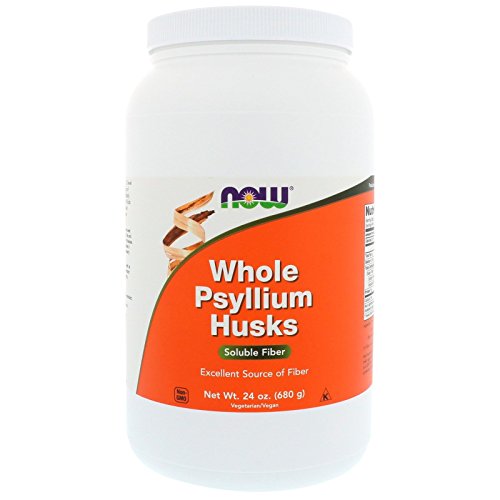 Whole Psyllium Husks 24 Oz (680 G) #TOP19