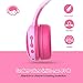 immagine 1Cuffie Bluetooth per Bambini, Limitatore audio a 85 dB, Bambini Cuffie Senza Fili Over Ear, Stereo Cuffie per Bambini con Microfono, Cuffie Pieghevoli per Ragazzi e Ragazze - Rosa