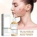 7% Glycolic Acid Exfoliating Toner, Exfoliating Facial Toner, Smooth Skin, Even Tone, Hydrating Formula, Pore Minimizer, Suitable for All Skin Types
