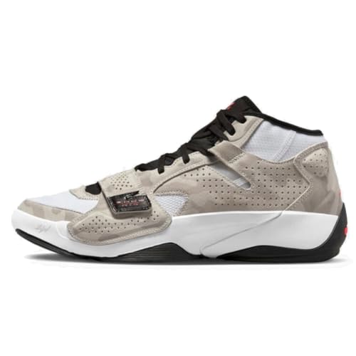 NIKE Jordan Zion 2 Men's Shoes (FJ1213-106, White/Flash