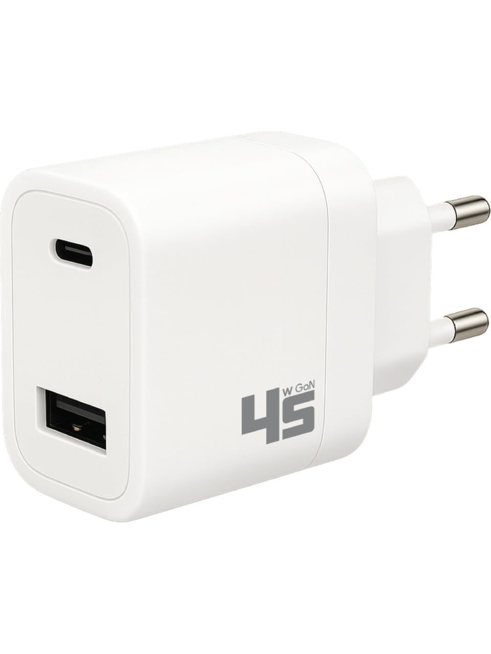 Redline 45W GaN Type-C + USB-A Sarj Adaptörü