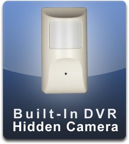 PalmVID DVR PRO Motion Detector Hidden Camera with Built-in DVR