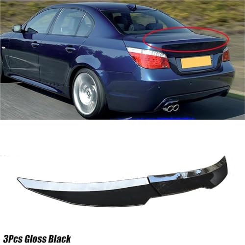 Becquet de toit BMW E60 pour corriger la ligne arrière - 2
