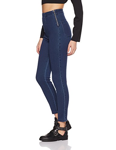 Image of AKA Chic Women Skinny Fit High Rise Stretchable Denim Jeans
