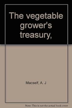 Hardcover The vegetable grower's treasury, Book