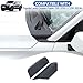 Body Armor Corner Guards Compatible with Toyota Land Cruiser 250 Prado J250 LC250 2024 2025, ABS Car Hood Side Body Armor Outer Cowling Cover Trim Bezel, 2PCS