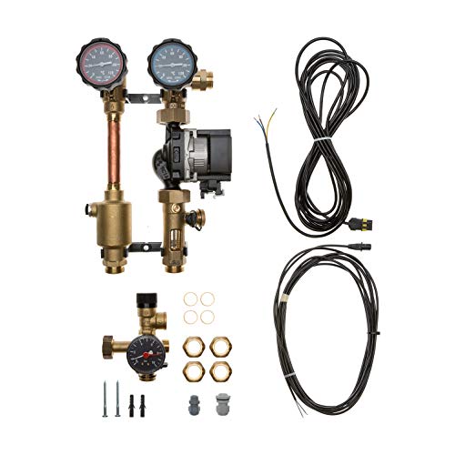 Brötje SPS 2.7 Solar-Pumpen-und Sicherheitsset 7630662 mit Dämmung 4017042139694