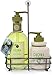 Fruits & Passion [Cucina] - Lime Zest & Cypress Tree Hand Care Duo Caddy Gift Set | Liquid Hand Soap Wash (5.1 oz) with Hand Cream Lotion (6.8 oz)