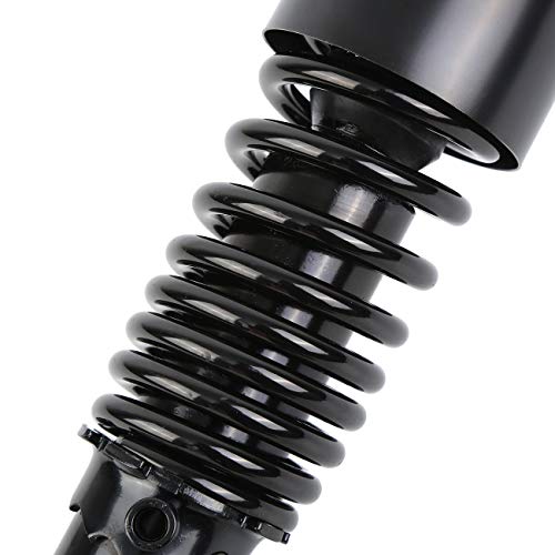 Image of Samger Motorcycle 1Pair 267mm 10.5 inch Rear Shock Absorber Rear Suspension Fits for Harley Sportster 2004-2012 (Black)