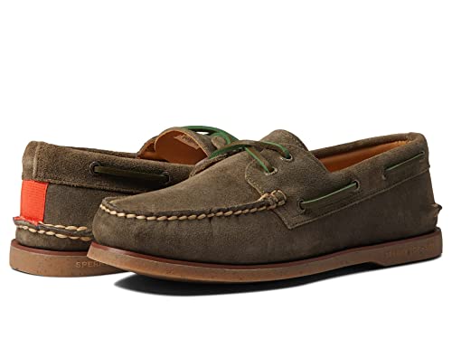 Image of Sperry Top-Sider Men's A /O Boat Shoe Amaretto