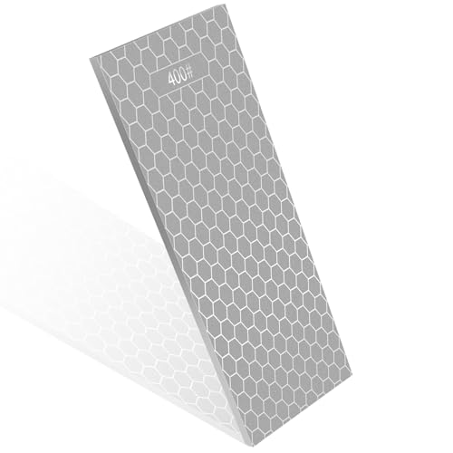 8-Inch Diamond Sharpening Stone for Knives and Scissors