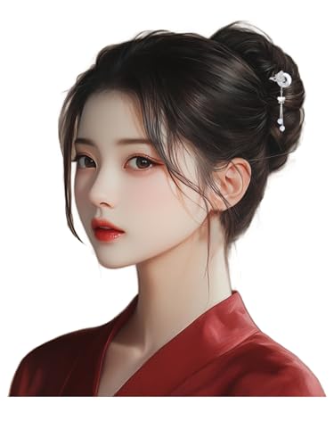 Épingle à cheveux fleur HangErFeng pour coiffure de mariage et soirée