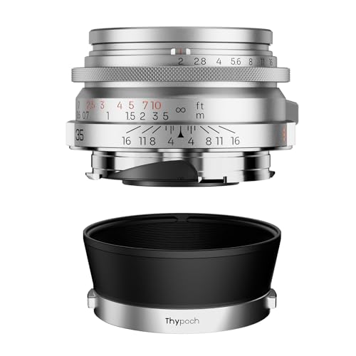 Ksana 35mm f/2 ASPH. + �����Y�t�[�h�Z�b�g [�V���o�[]