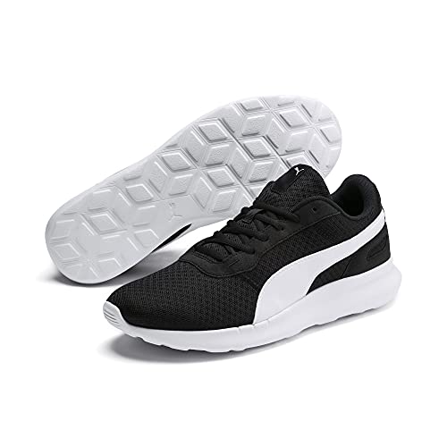 Image of Puma Unisex-Adult, ST Activate, Black-White, Sneaker, 9.5UK, (36912201)