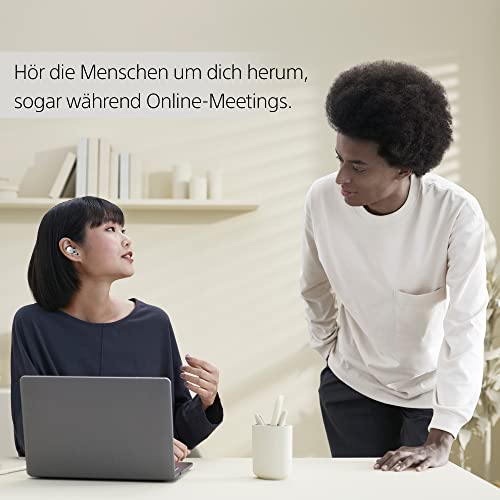 Sony LinkBuds – Neues Konzept mit offenem Ringdesign ermöglicht Gespräche, ohne die Ohrhörer zu entfernen und beim… - Image 3