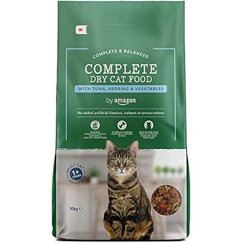 by Amazon Complete Dry Cat Food with Tuna & Herring Cover