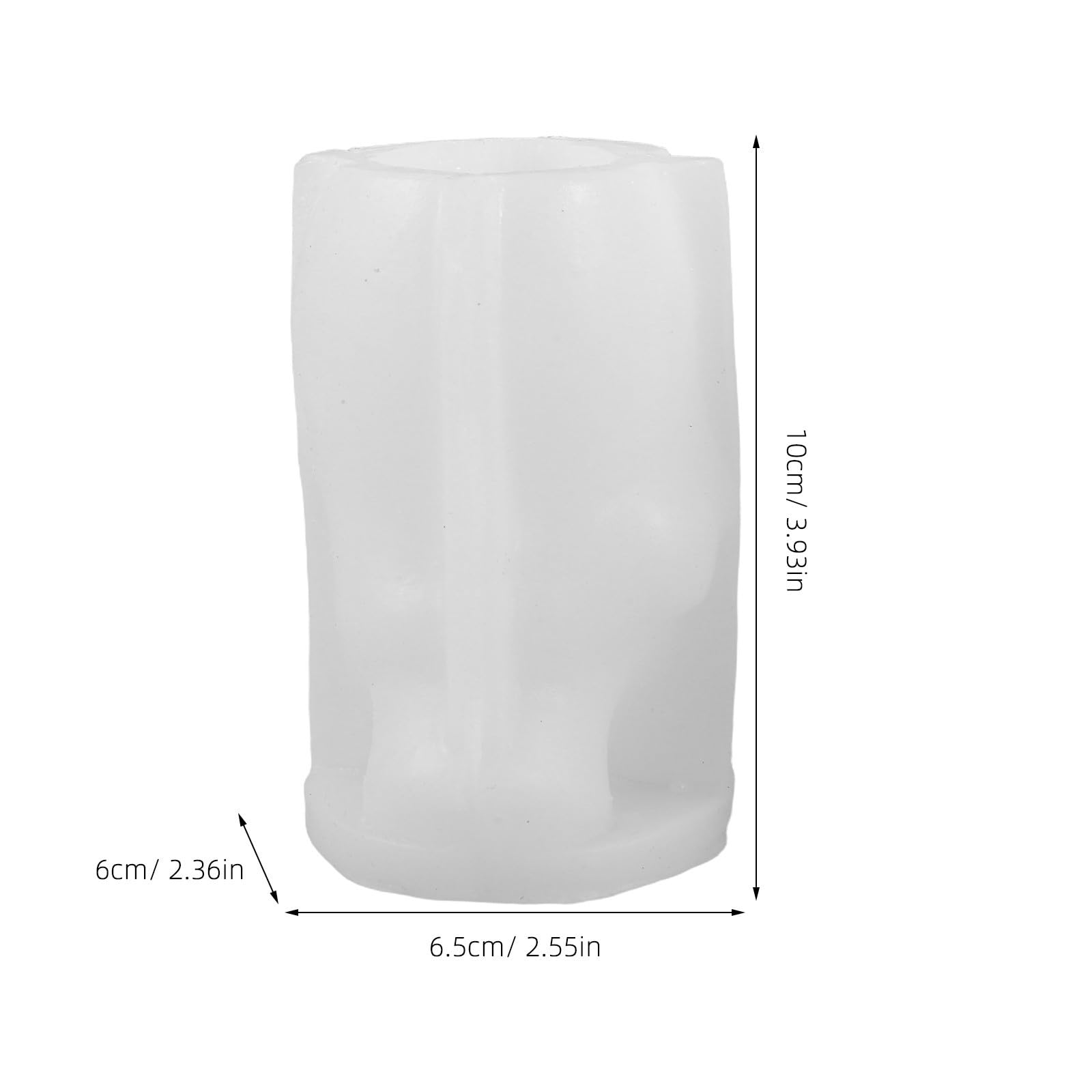 10 Pièces Moule à Bonhomme de Neige de Noël en Silicone,