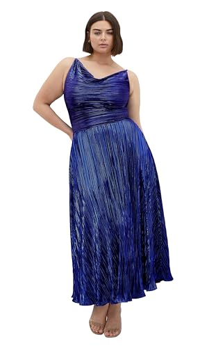 Image of City Chic Women's Cocktail Dress - Kamila Cowl Neck