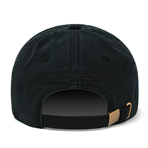 Mitchell & Ness X Space Jam 2 Dad Hat Cap - Black/Royal/Adjustable/Unisex #TOP2