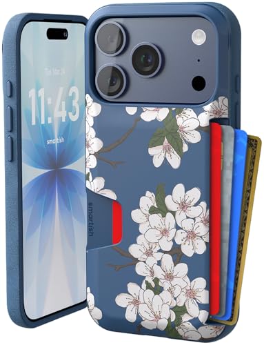 Portefeuille Slayer Vol. 1 iPhone 17 Pro résout le problème des poches encombrées avec ses fleurs