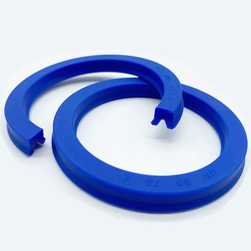5PC Polyurethane Oil Seal Kit Type Hydraulic Cylinder Rod Shafts Performance Seals(Small)