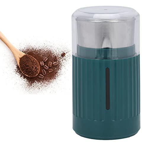 Changor Gewürzmühle, Kaffeemühle mit 50 ml Fassungsvermögen, energiesparender EU-Stecker, 220 V, mit Zähler für Müsli… – Bild 6