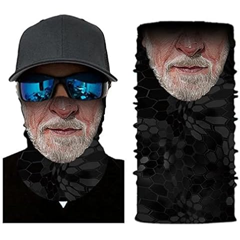 Half Face Magic Bandana Seamless Amazon Protective Warm Scarf Outdoor Gear Face Mask Sports Outdoor Scarf Cycling Mask Sunscreen Neck Cover Seamless Face Mask Magic Bandana Cover