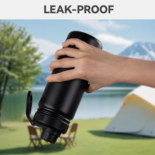 Domicare Water Bottle Lid-Straw Lid thumb #4