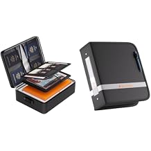 DocSafe 5200F Document Organizer with Lock, 3 Ring Binder with Zipper
