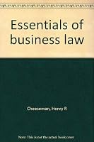Essentials of Business Law 0536004706 Book Cover