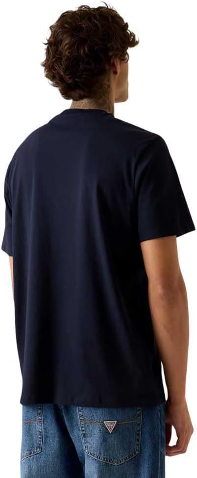 Guess Mens Eco Short Sleeve Quattro G Tee - Image 2