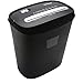 Honeywell Safes & Door Locks 8 Sheet Cross Cut Paper Shredder, 9308F, Black