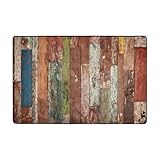 Sicherer Anti-Rutsch: Es gibt unzählige Anti-Rutsch-Punkte auf der Rückseite unseres Teppichs, die ein Verrutschen verhindern und ihn näher am Boden machen. Sie und Ihre Familie können sicher sein, sich auf dem Teppich zu bewegen.