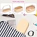 Makeup Brush Cleaner Mat 3 in 1 Makeup Brush Holder Silicone Makeup Brush Drying Rack Make Up Brush Cleaning Bowl Make Up Brush Cleaner Pad Cosmetic Storage Box Cleaning Tool for Sponge Powder Puff