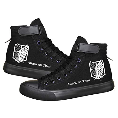 WANHONGYUE Attack on Titan Anime Scarpe di Tela