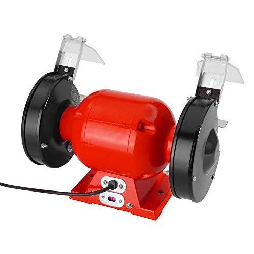 MOTOESMERIL SCHULZ 6POL. 300W 127V - 60Hz BANCADA P/METAIS