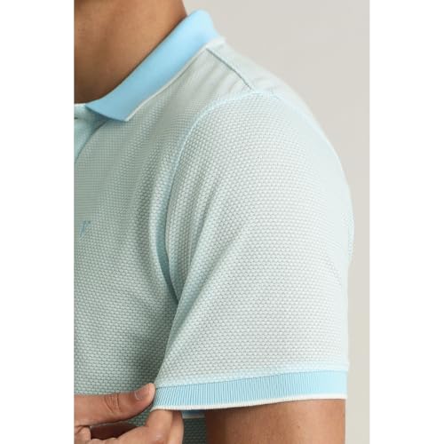 Image of Van Heusen Premium Polo T-Shirt for Men | Quick Dry | Comfort Fit | Breathable Fabric
