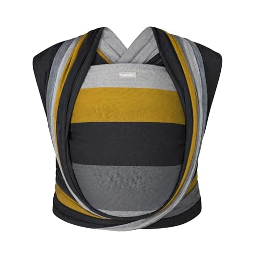 HOPPEDIZ Baby-Tragetuch Gent 5,40 m