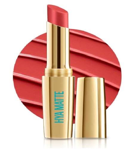 LAKMÉ 9to5 Hya Matte Lipstick Red Alert 3.6gm