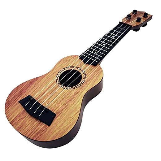 Nybörjare ukulele gitarr musikalisk pedagogisk musikinstrument leksak for musikaliska leksaker leksaker gåva (Color : C)