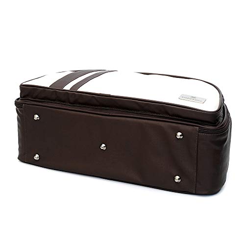 Mala Maternidade, Kastanheira, Marrom / Marfim, Grande