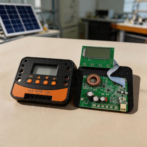 Controlador de carga MPPT automático para solucionar la descarga de batería SLA 6