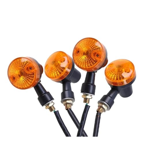 Feu arrière clignotant moto universel type GN125 LED