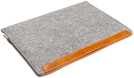 Suoran Lenove ThinkPad New X1 Carbon 14 Inch Sleeve Case Cover Portable Computer Sleeve Laptop Bag Wool Felt Sleeve for ThinkPad New X1 Carbon 14 Inch-Grey