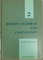 Teacher's Guide and Key for Modern Grammar and Composition 2 B002147DIK Book Cover
