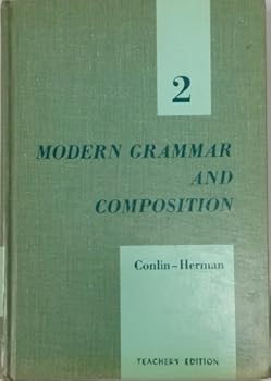Hardcover Teacher's Guide and Key for Modern Grammar and Composition 2 Book