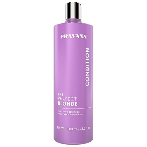 Pravana The Perfect Blonde Purple Toning Conditioner 338 fl oz blanco I0097572 Pravana The Perfect Blonde Purple Toning Conditioner 338 fl oz blanco I0097572